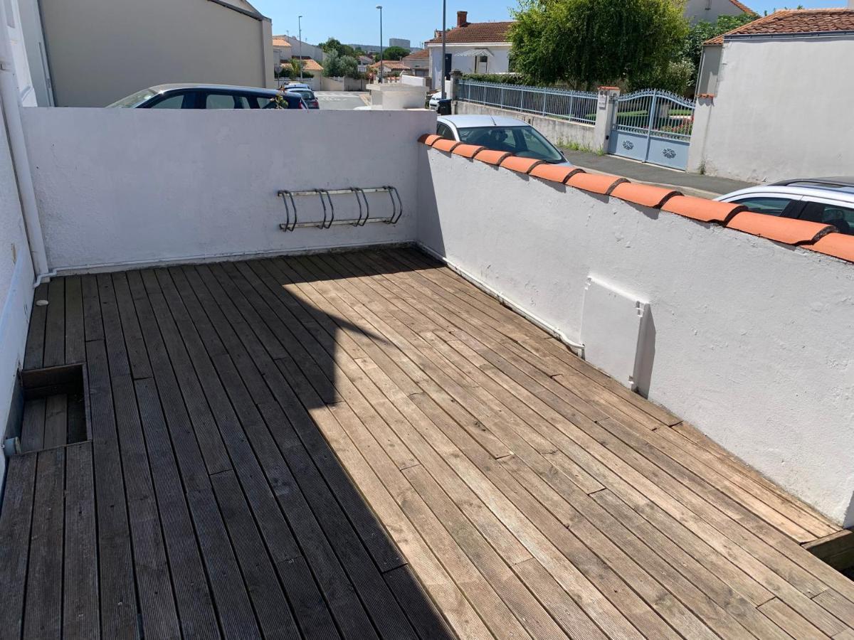 Appartement Tout Confort En Mezzanine A 20Mn A Pied Du Centre-Ville Avec Tv Et Wifi La Rochelle  Exteriér fotografie