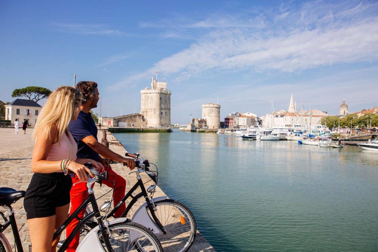 Appartement Tout Confort En Mezzanine A 20Mn A Pied Du Centre-Ville Avec Tv Et Wifi La Rochelle  Exteriér fotografie