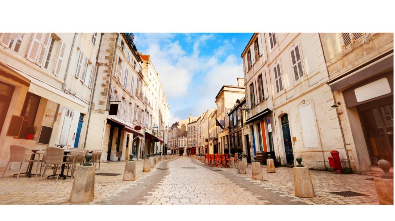 Appartement Tout Confort En Mezzanine A 20Mn A Pied Du Centre-Ville Avec Tv Et Wifi La Rochelle  Exteriér fotografie