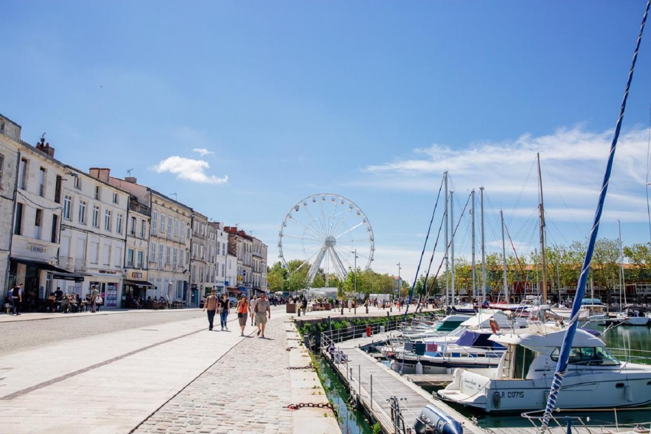 Appartement Tout Confort En Mezzanine A 20Mn A Pied Du Centre-Ville Avec Tv Et Wifi La Rochelle  Exteriér fotografie